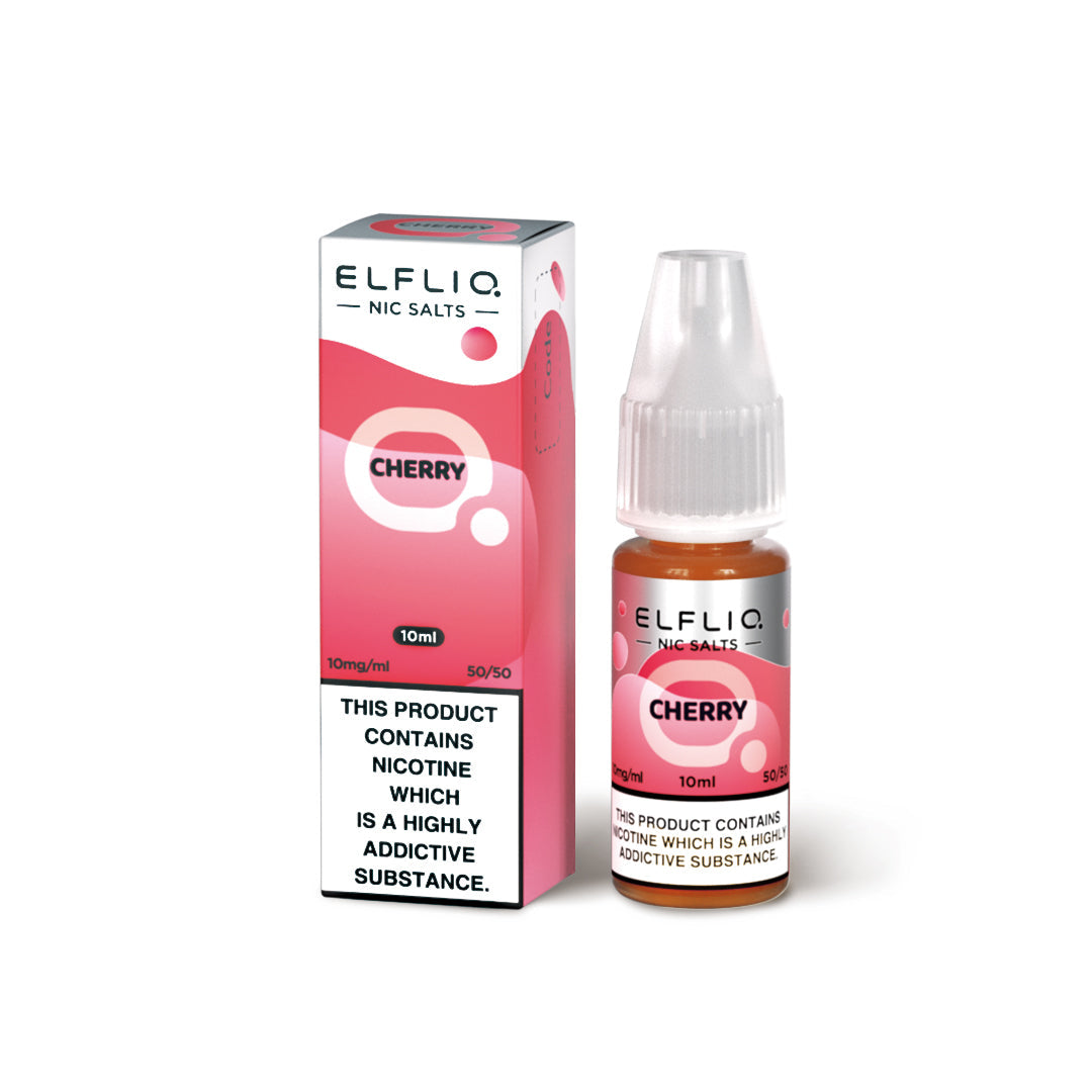 Elfliq Nic Salts 10ml 10mg and 20mg 1X10 pack