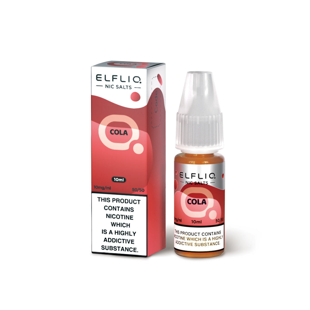 Elfliq Nic Salts 10ml 10mg and 20mg 1X10 pack