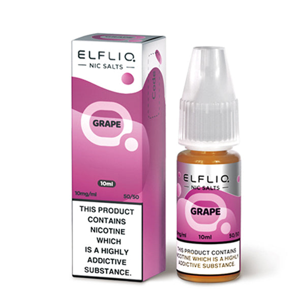 Elfliq Nic Salts 10ml 10mg and 20mg 1X10 pack