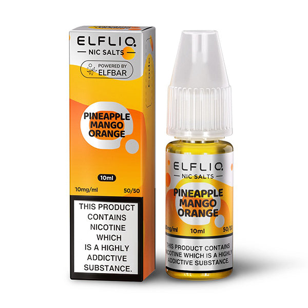 Elfliq Nic Salts 10ml 10mg and 20mg 1X10 pack