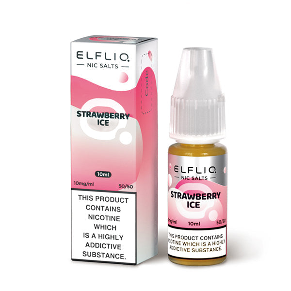 Elfliq Nic Salts 10ml 10mg and 20mg 1X10 pack