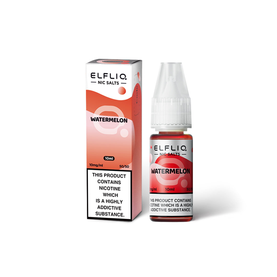 Elfliq Nic Salts 10ml 10mg and 20mg 1X10 pack