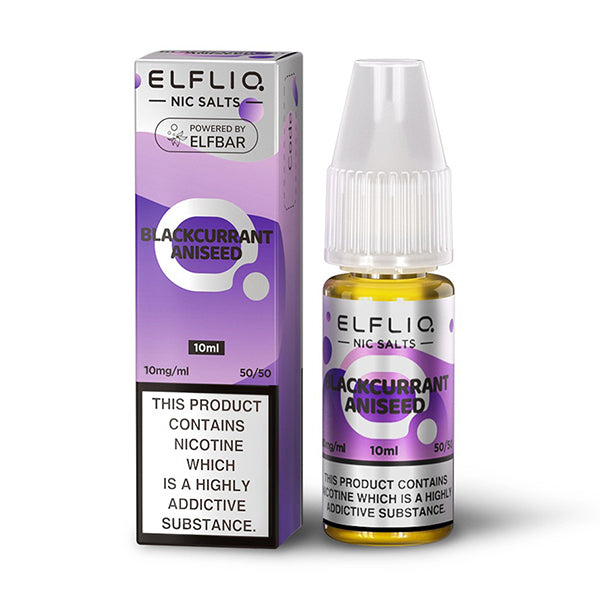 Elfliq Nic Salts 10ml 10mg and 20mg 1X10 pack