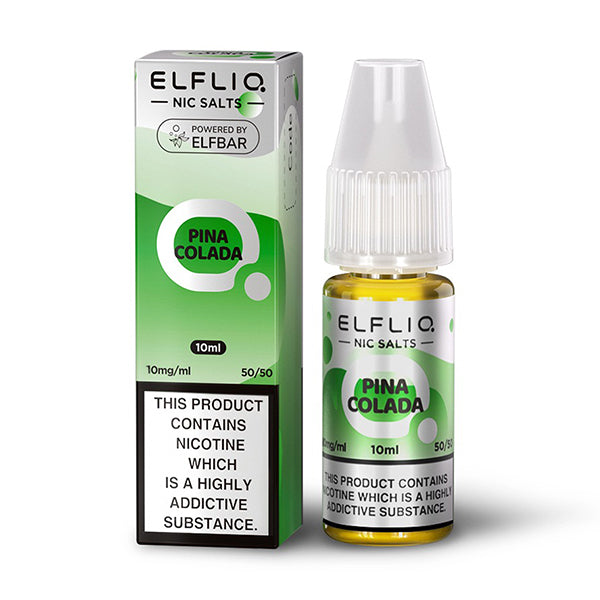 Elfliq Nic Salts 10ml 10mg and 20mg 1X10 pack