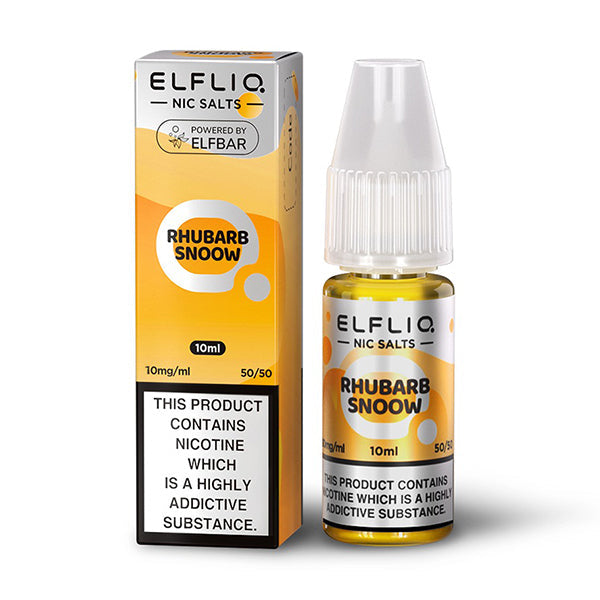 Elfliq Nic Salts 10ml 10mg and 20mg 1X10 pack