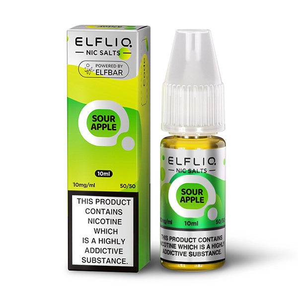 Elfliq Nic Salts 10ml 10mg and 20mg 1X10 pack