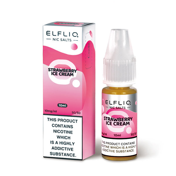 Elfliq Nic Salts 10ml 10mg and 20mg 1X10 pack