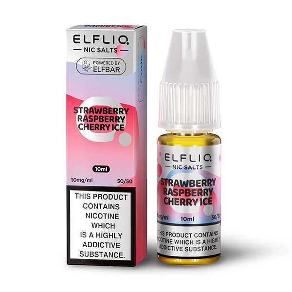 Elfliq Nic Salts 10ml 10mg and 20mg 1X10 pack