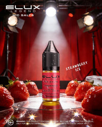 Elux Legend Nic Salts 10ml 10mg/20mg 1X10 pack