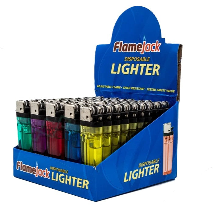 Flame Jack Disposable Lighters 1X50 ***NEW***
