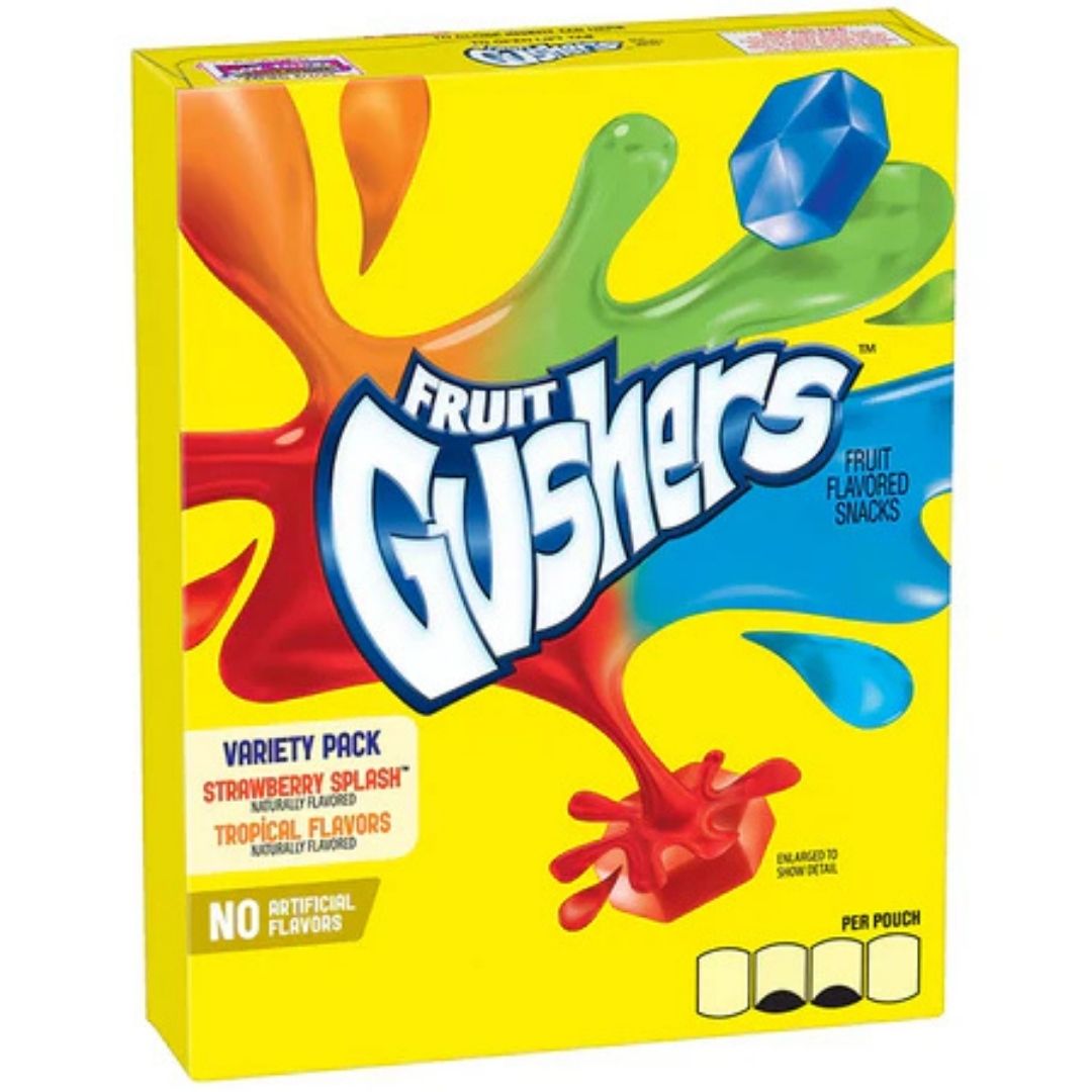 Betty Crocker Fruit Gushers 1X10 136g