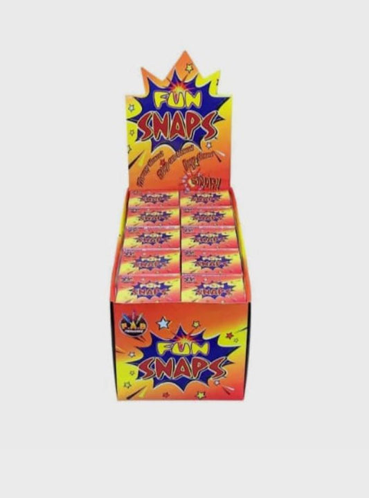 Fun Snaps by F.A.B. Fireworks 1X50