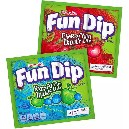 Lik-m-aid Fun Dip 1X48 12g