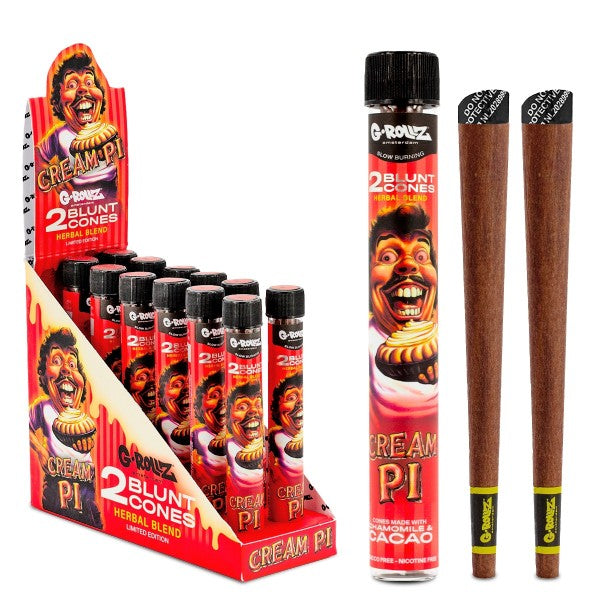G-Rollz Cream Pie Blunt Cones 1X12