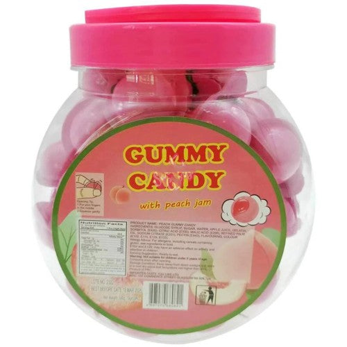 Gummy Candy Jar Peach 10g ***NEW***