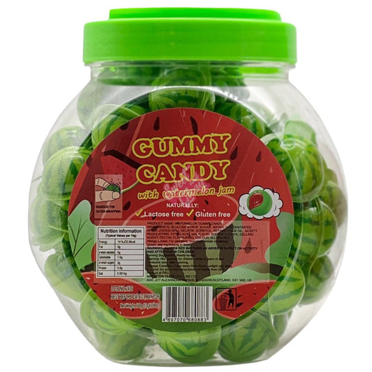 Gummy Candy Jar Watermelon 10g ***NEW***