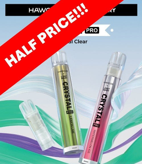 Lost Mary - Hawcos X Lost Mary Crystal Pro Prefilled Kits 1X10 *HALF PRICE*