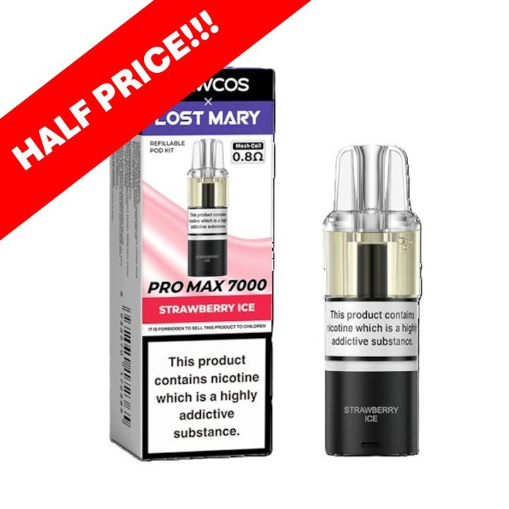 Lost Mary - Hawcos X Lost Mary Pro Max 7000 Prefilled Pods 1X5