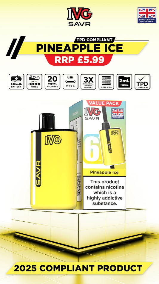 IVG Savr 3K Prefilled Kits 1X5 Compliant