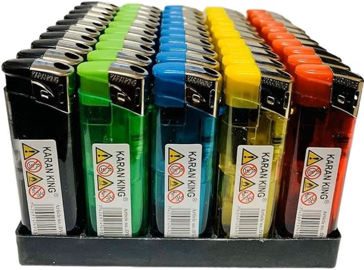 Karan King Disposable Lighters 1X50 ***NEW***