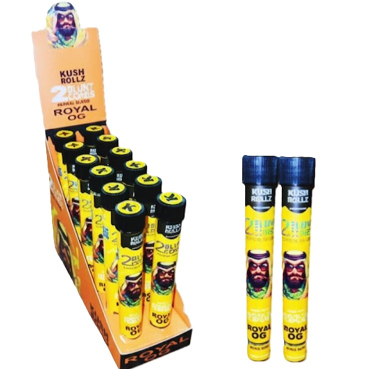 Kush Rollz Blunt Cones - OG Kush 1X12 ***NEW**