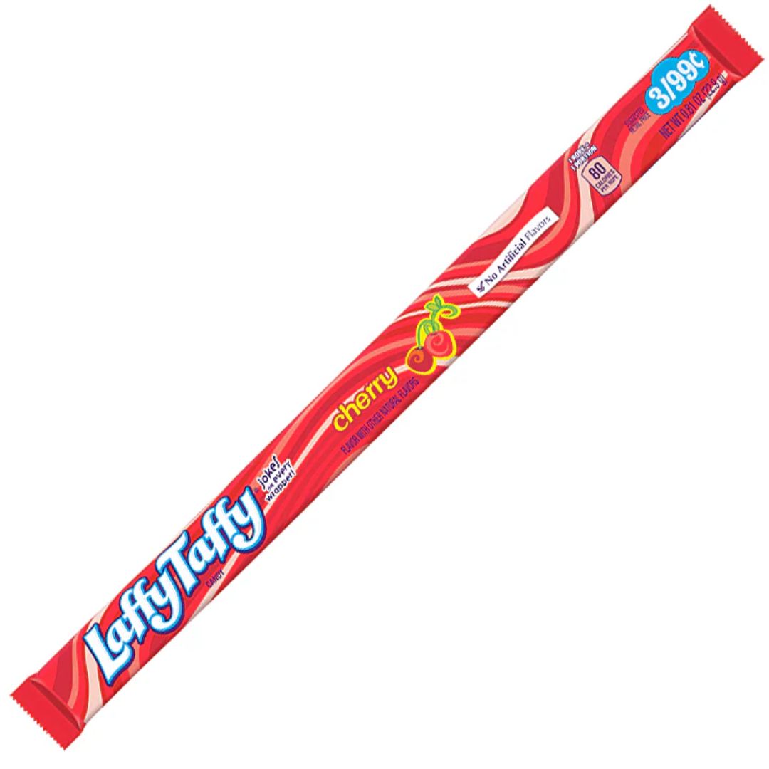 Laffy Taffy Rope Cherry 1X24 22g