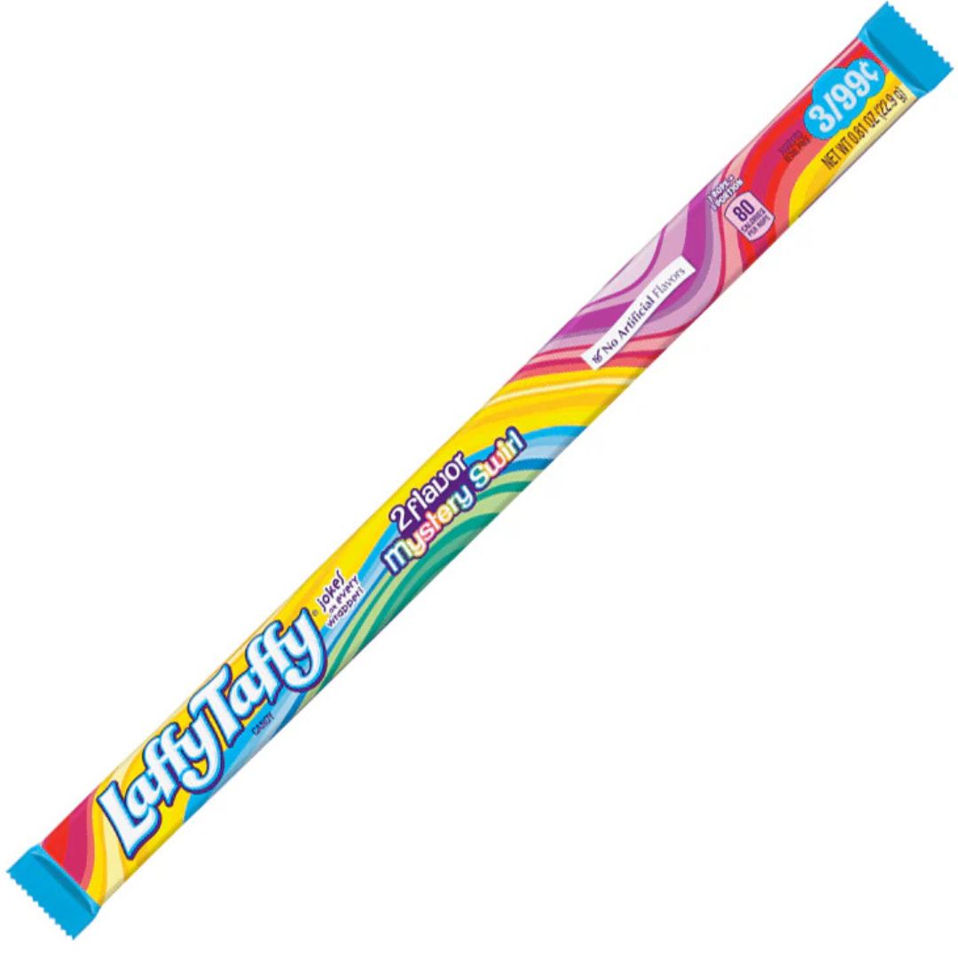 Laffy Taffy Rope Mystery Swirl 1X24 22g