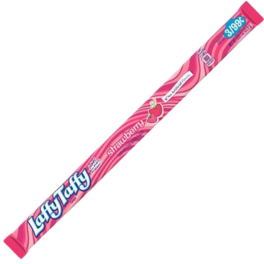 Laffy Taffy Rope Strawberry 1X24 22g