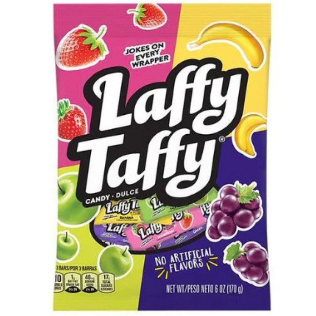 Laffy Taffy Peg Bags 1X12 99g