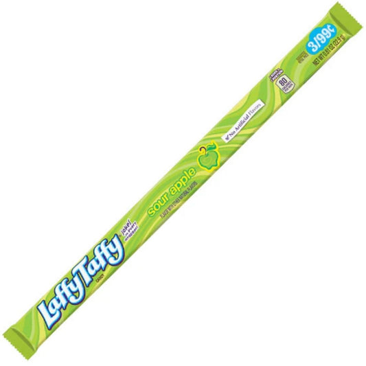 Laffy Taffy Rope Sour Apple 1X24 22g