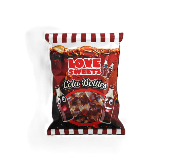 Love Sweets Cola Bottles 1X18 95g *PAST BEST BEFORE*