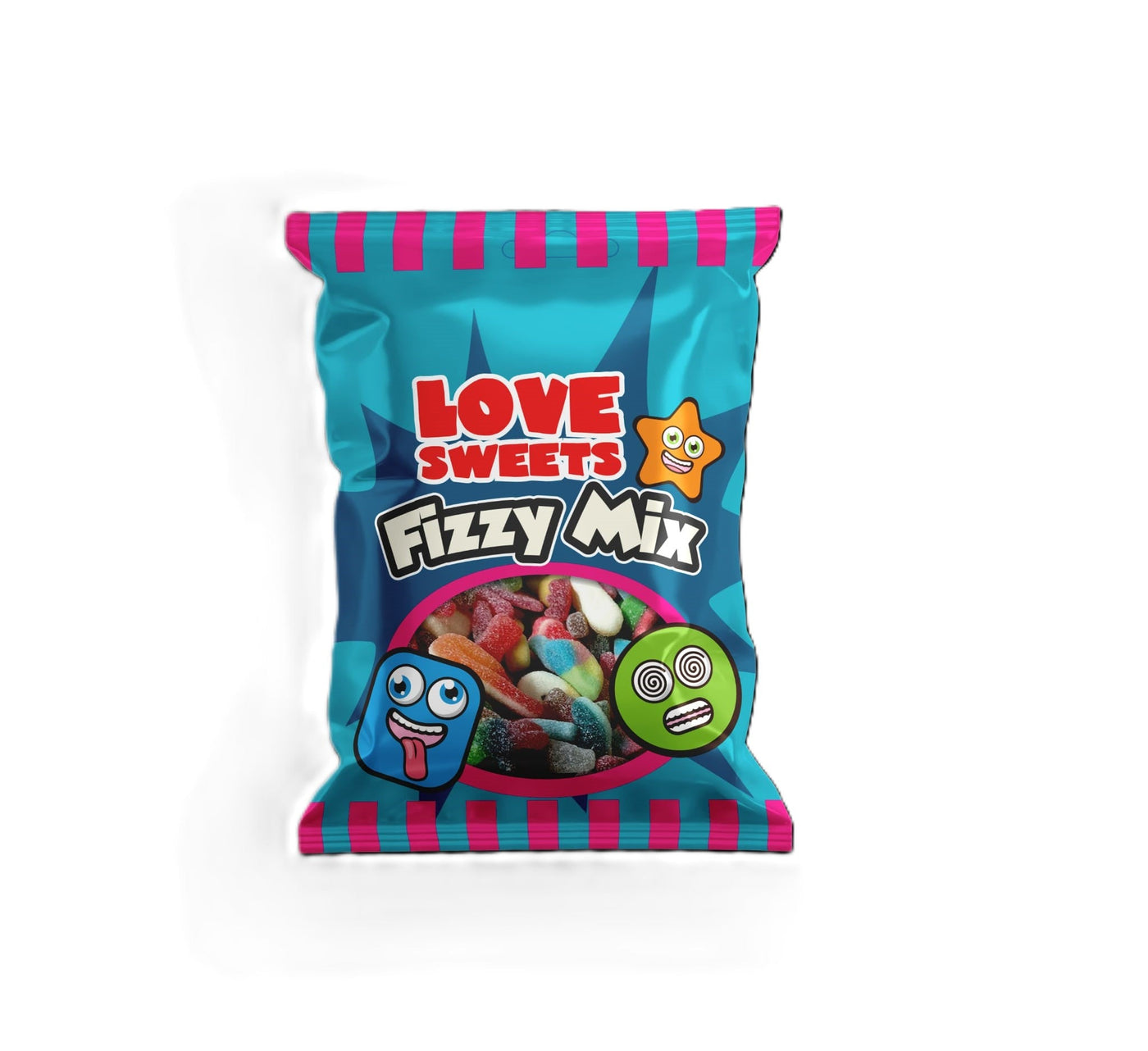Love Sweets Fizzy Mix 1X18 95g *PAST BEST BEFORE*