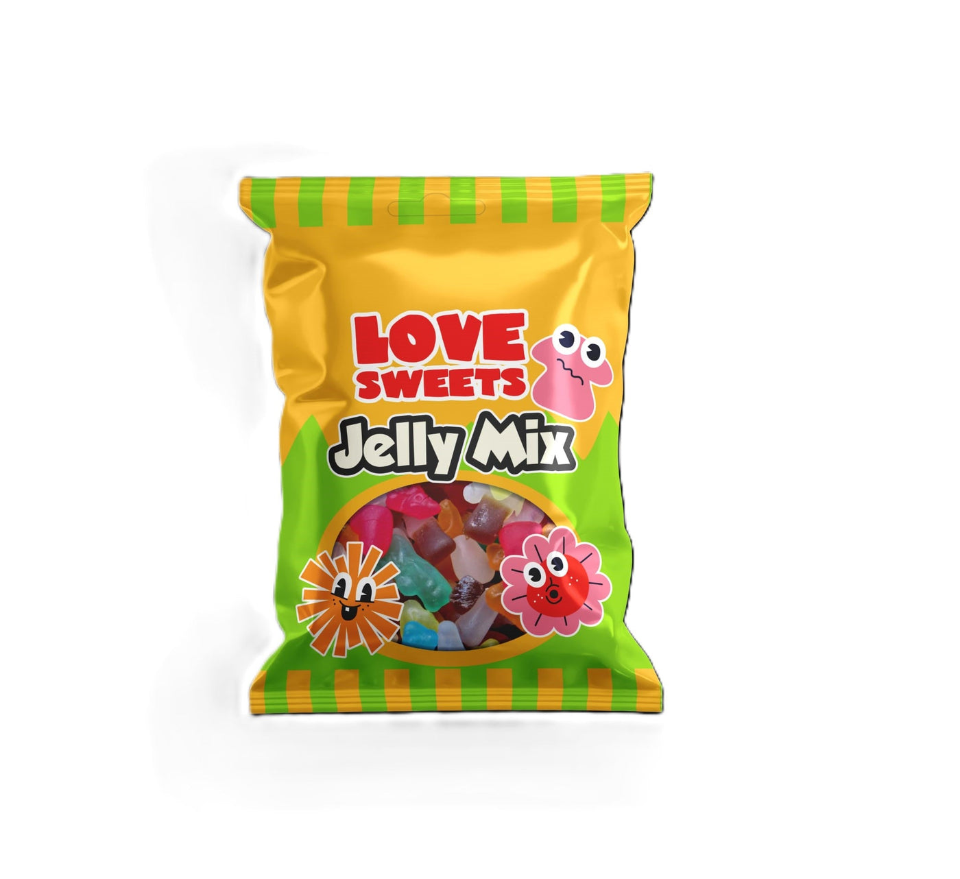 Love Sweets Jelly Mix 1X18 95g *PAST BEST BEFORE*