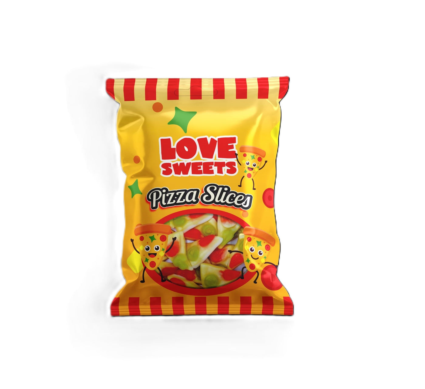 Love Sweets Pizza Slices 1X18 95g *PAST BEST BEFORE*