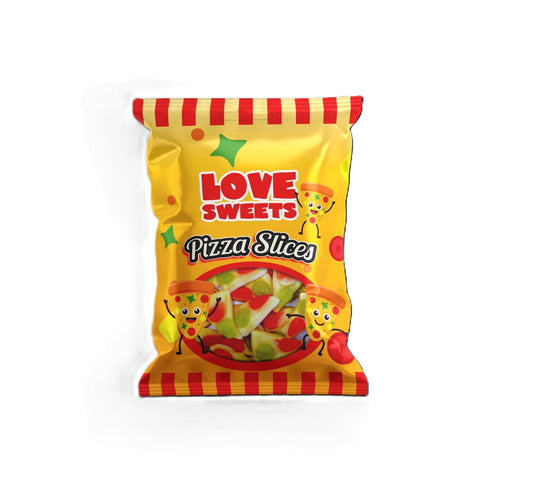 Love Sweets Pizza Slices 1X18 95g