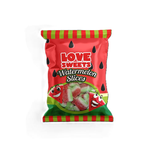 Love Sweets Watermelon Slices 1X18 95g