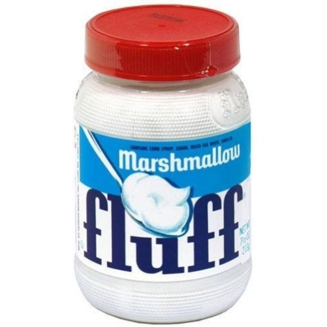 Marshmallow Fluff Jar 1X12 213g *PAST BEST BEFORE*