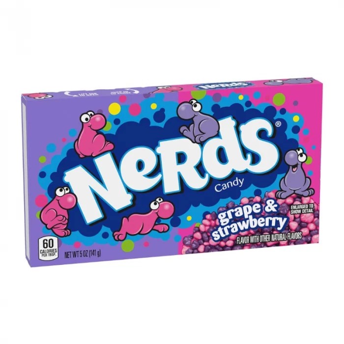 Nerds Grape & Strawberry Theatre Box 141g 1X12