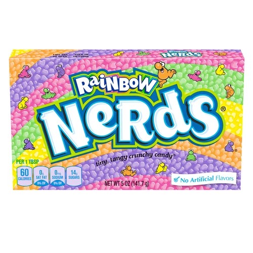 Nerds Rainbow Theatre Box 141g 1X12
