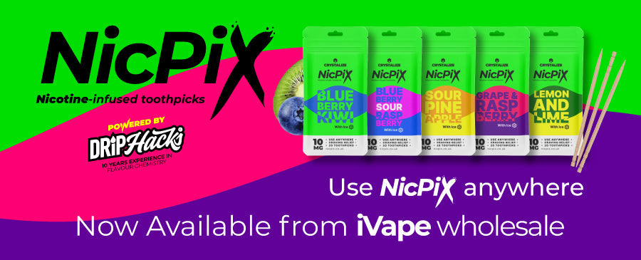 NicPix Nicotine Infused Toothpicks 10mg ***NEW***