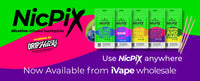 NicPix Nicotine Infused Toothpicks 10mg ***NEW***