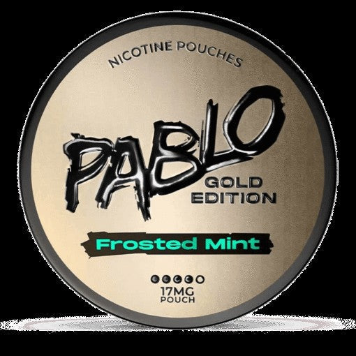 Pablo Gold Edition Nicotine Pouches 17mg 1X10 ***NEW***