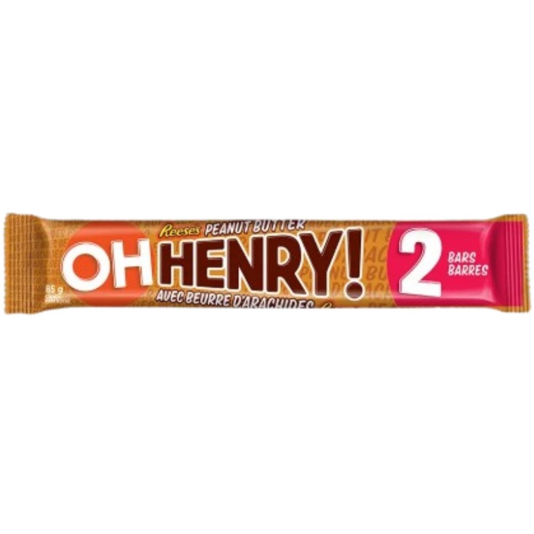 Reese's Oh Henry Peanut Butter Bar 1X24 85g