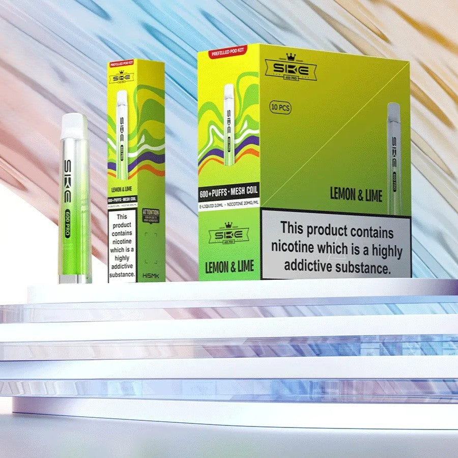 SKE 600 Pro Prefilled Kits 1X10 ***NEW***