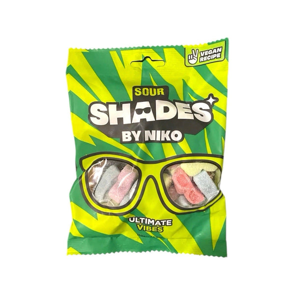 Shades by Niko - Sour Ultimate Vibes 150g 1X18 ***NEW***