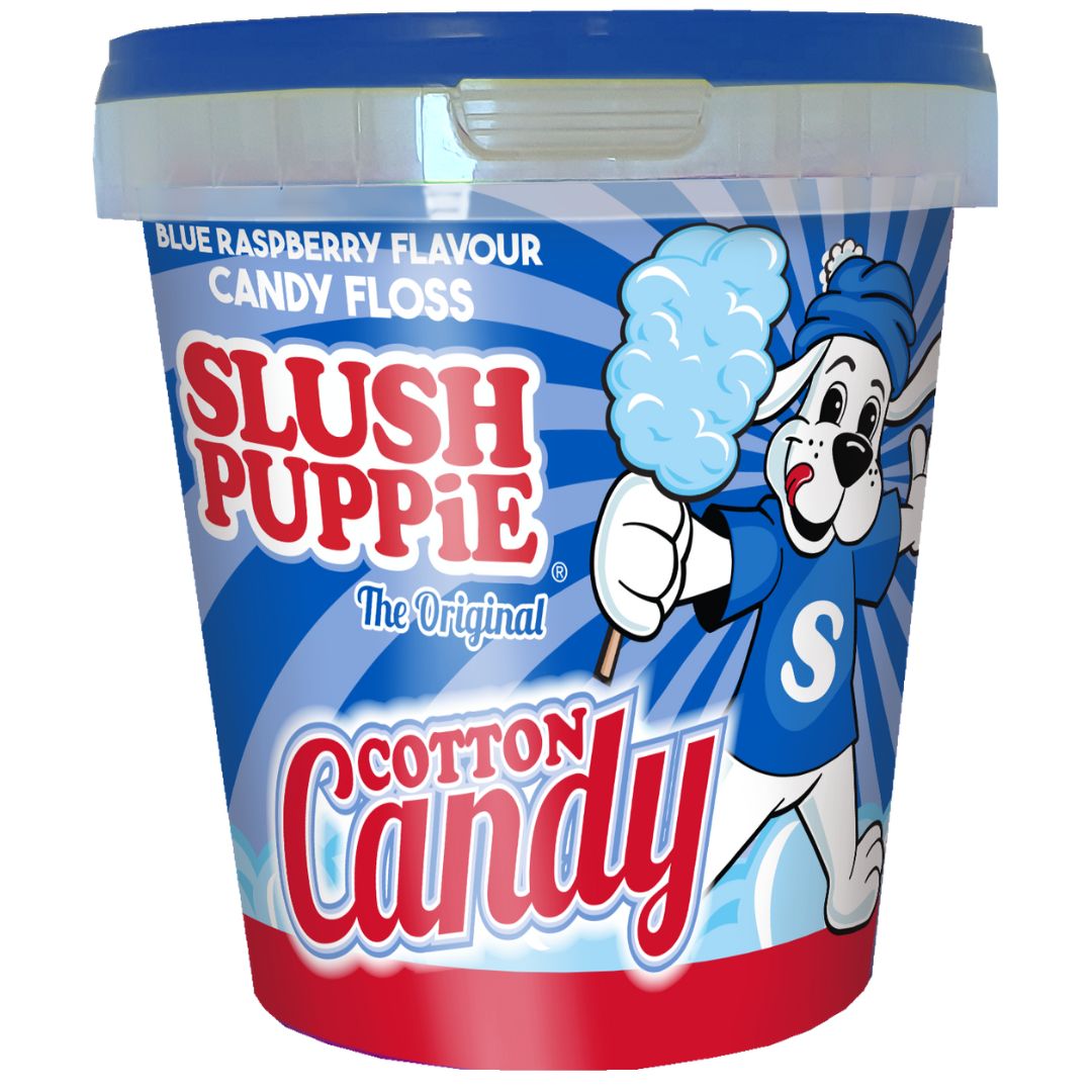 Slush Puppie Candy Floss 30g 1X12