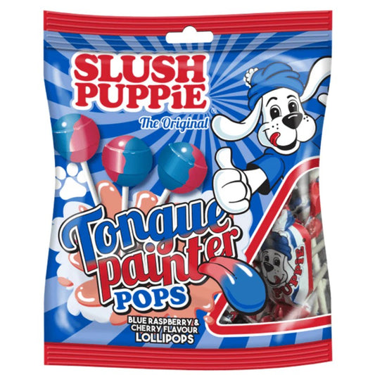 Slush Puppie Tongue Painter Pops 80g 1X14 ***NEW***