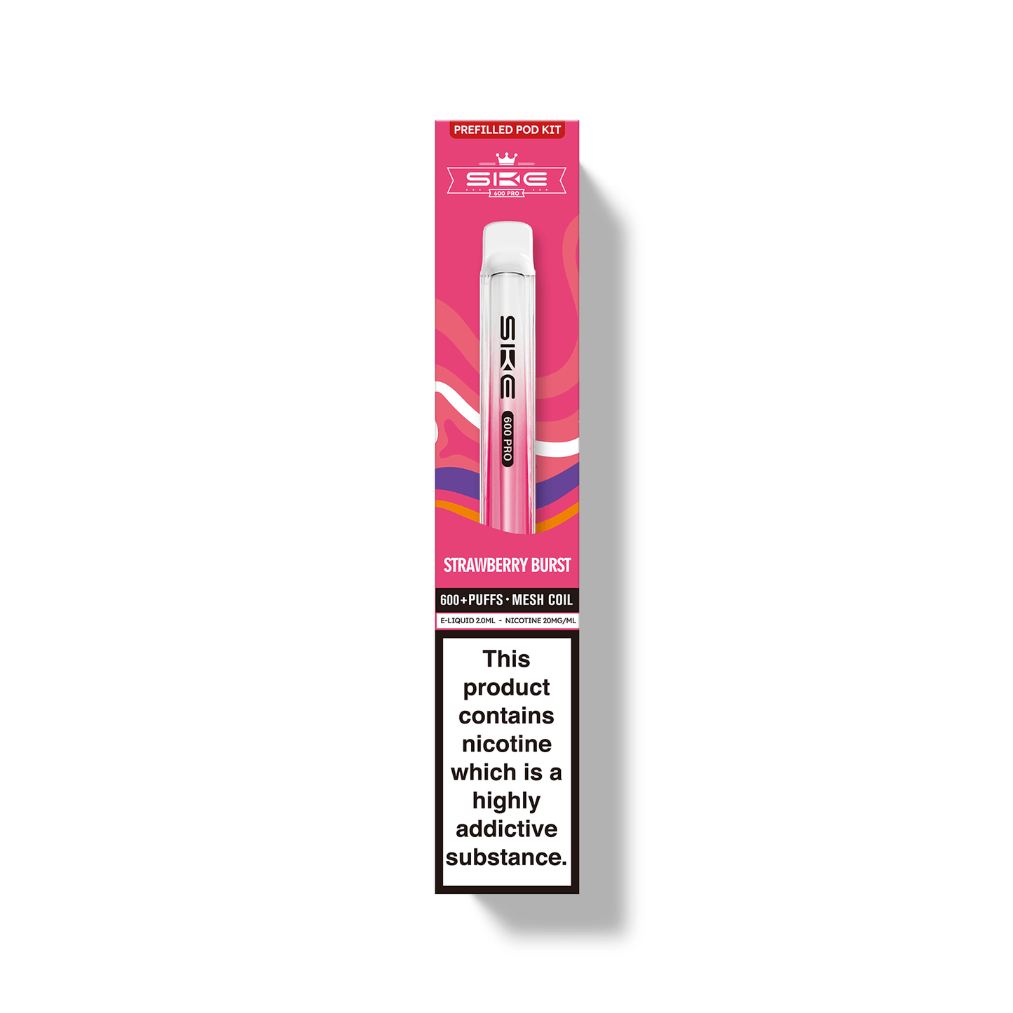 SKE 600 Pro Prefilled Kits 1X10