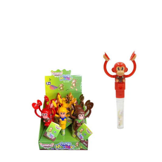 Sugarburst Cheeky Monkey Candy Toy 1X12