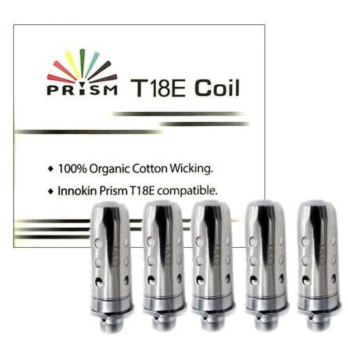 Innokin T18E Coils 1.5ohm  ***NEW***